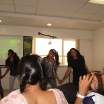 Dance “chanda chamke” by the students