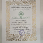 Certificates (2)