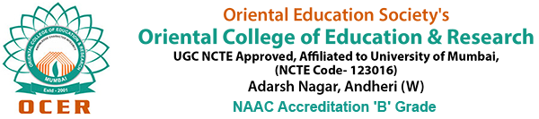 Oriental College of Education & Research Logo